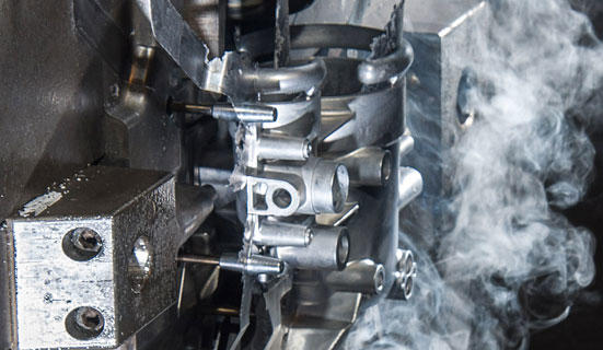 Un breve análisis del mecanizado CNC Curva de falla de fundición a presión